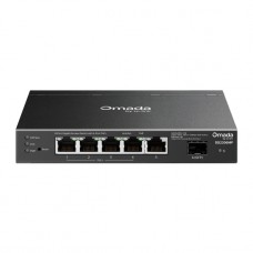 Omada Access 6-Port Gigabit Switch with 4-Port PoE+